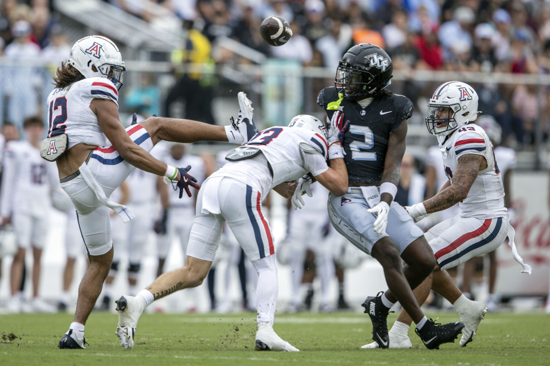Arizona UCF Football